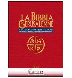 BIBBIA DI GERUSALEMME