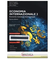 ECONOMIA INTERNAZIONALE 2 10/ED LIBRO+MYLAB(CONETEX