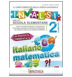 LIBRO COMPLETO PER LA PROVA INVALSI DI 2' ELEMENTARE