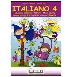 ITALIANO 4. PER LA SCUOLA MEDIA