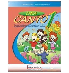 ORA CANTO 1 + CD