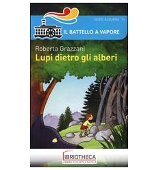 LUPI DIETRO GLI ALBERI