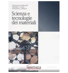 SCIENZA E TECNOLOGIA DEI MATERIALI