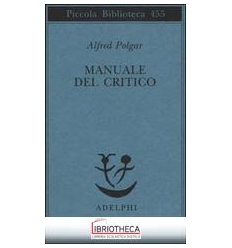 MANUALE DEL CRITICO