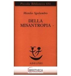 DELLA MISANTROPIA