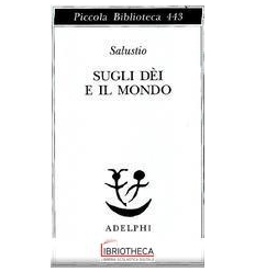 SUGLI DEI E IL MONDO