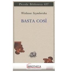 BASTA COSI'