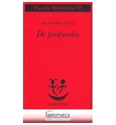 DE PROFUNDIS