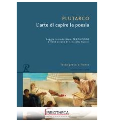 ARTE DI CAPIRE LA POESIA, L'- TESTOGRECO A FRONTE