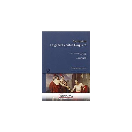 GUERRA CONTRO GIUGURTA, LA TESTO LATINO A FRONTE