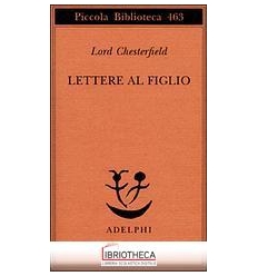 LETTERE AL FIGLIO