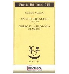 APPUNTI FILOSOFICI 1867-1869