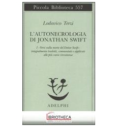 L'AUTONECROLOGIA DI JONATHAN SWIFT