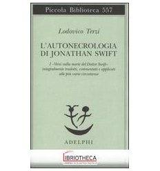 L'AUTONECROLOGIA DI JONATHAN SWIFT