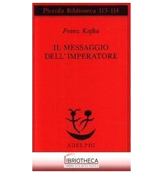 MESSAGGIO DELL'IMPERATORE