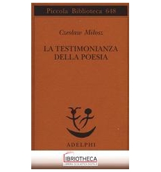 LA TESTIMONIANZA DELLA POESIA