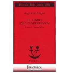 LIBRO DELL'ESPERIENZA