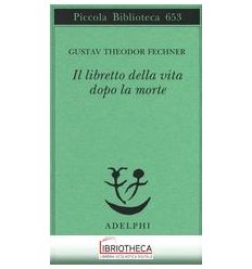 IL LIBRETTO DELLA VITA DOPO LA