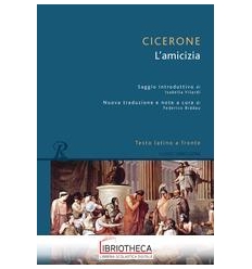 AMICIZIA,L'-TESTO LATINO A FRONTE