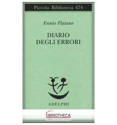 DIARIO DEGLI ERRORI