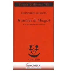 IL METODO DI MAIGRET