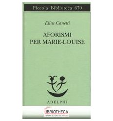 AFORISMI PER MARIE LOUISE