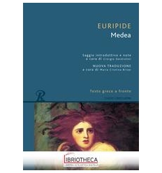 MEDEA - TESTO GRECO A FRONTE