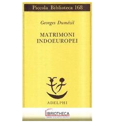 MATRIMONI INDOEUROPEI