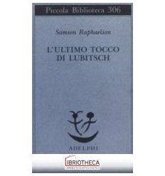 TOCCHI DI LUBITSCH