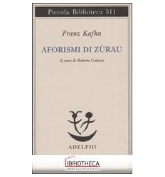 AFORISMI DI ZURAU