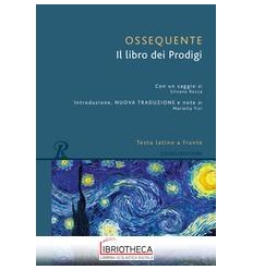 LIBRO DEI PRODIGI, IL - TESTO LATINO A FRONTE