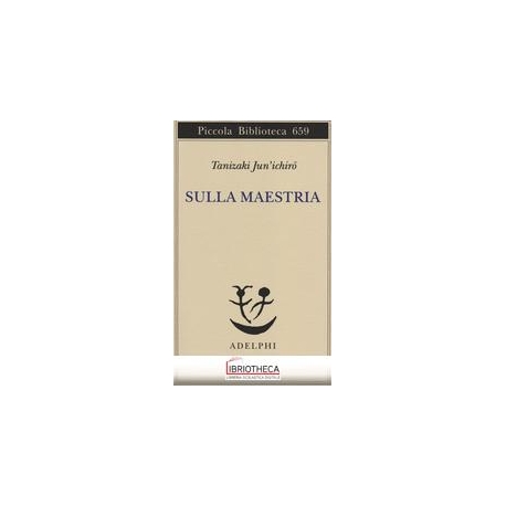 SULLA MAESTRIA