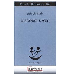 DISCORSI SACRI