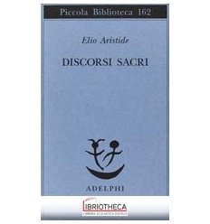 DISCORSI SACRI