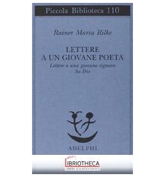 LETTERE A UN GIOVANE POETA