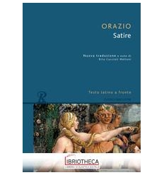 SATIRE - TESTO LATINO A FRONTE