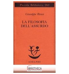 FILOSOFIA DELL'ASSURDO