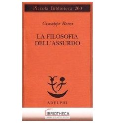 FILOSOFIA DELL'ASSURDO