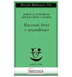 RACCONTI BREVI E STRAORDINARI