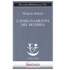 L' insegnamento del Buddha