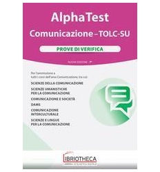 ALPHA TEST COMUNICAZIONE. PROVE DI VERIFICA