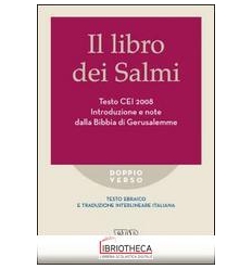 LIBRO DEI SALMI. DOPPIO VERSO