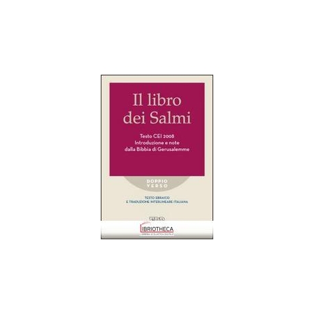 LIBRO DEI SALMI. DOPPIO VERSO