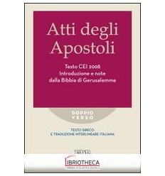 ATTI DEGLI APOSTOLI