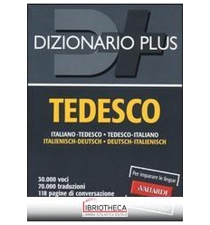 DIZIONARIO TEDESCO PLUS