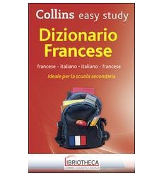 DIZIONARIO FRANCESE ITALIANO - EASY STUD