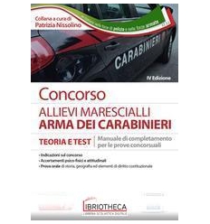 CONCORSO ALLIEVI MARESCIALLI C.C. 4ED