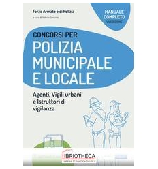 MANUALE CONCORSO POLIZIA MUNICIPALE 7ED