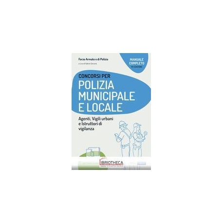 MANUALE CONCORSO POLIZIA MUNICIPALE 7ED