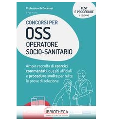 CONCORSI PER OSS TEST E PROCEDURE 2ED